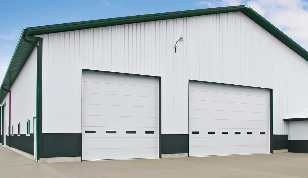 commercial garage door repair.
