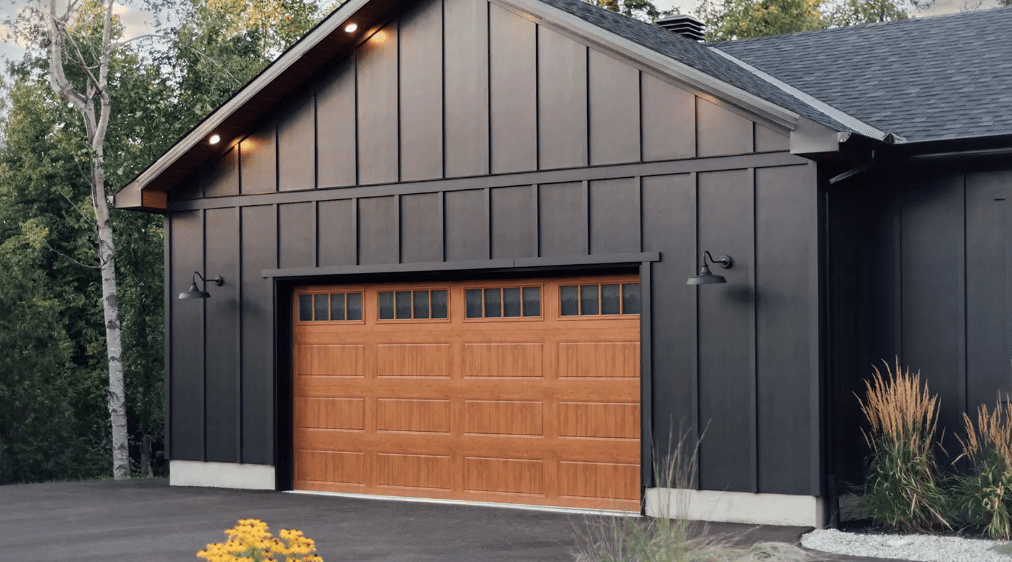 custom garage door