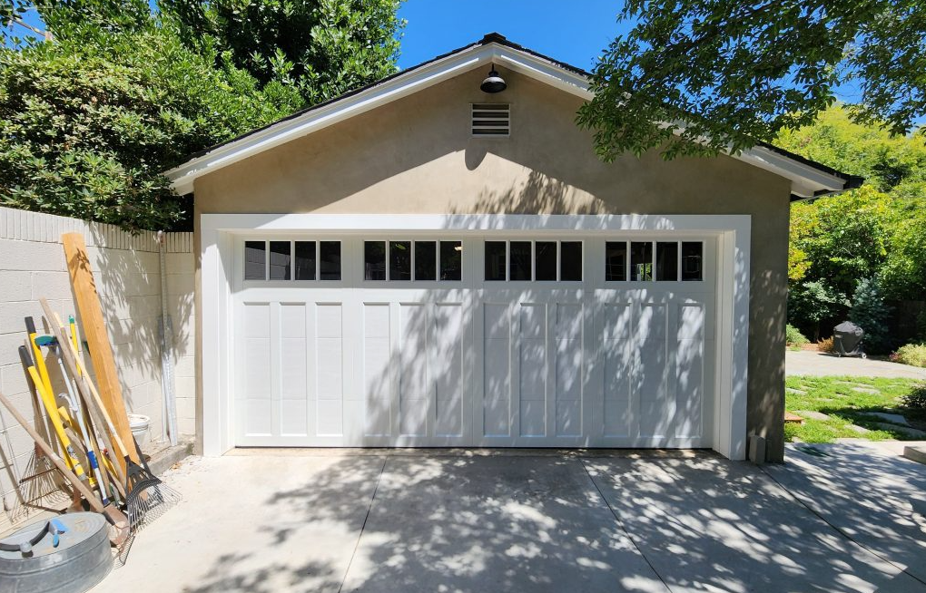 garage door installation.