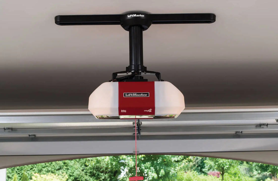garage door opener installation.
