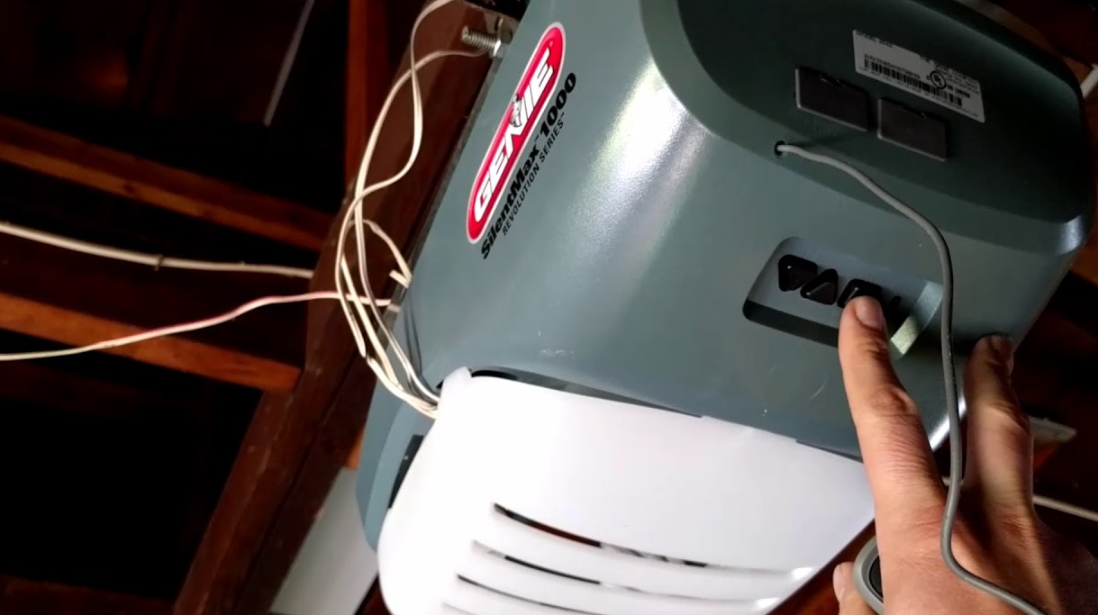 garage door opener repair.