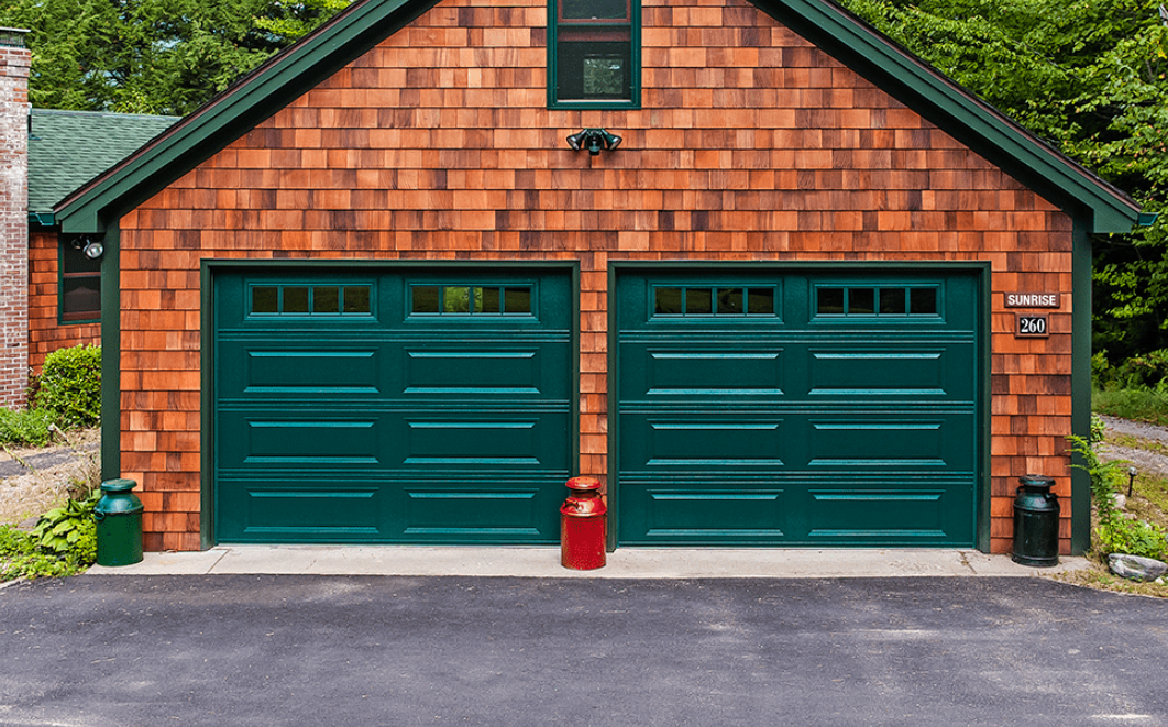garage door replacement.
