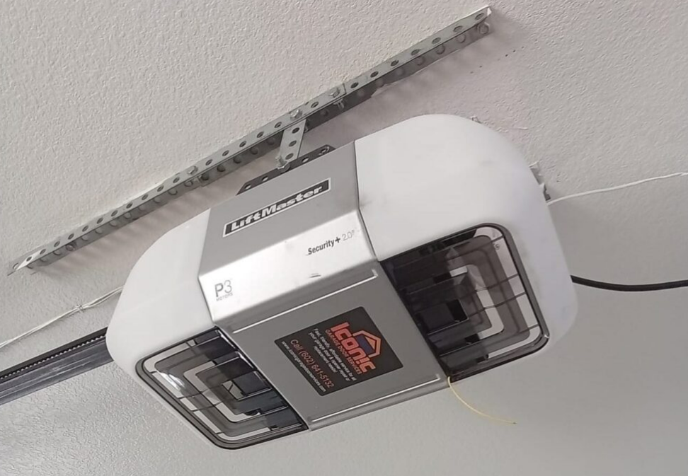Alt text: "Professional garage door opener repair in Orlando, FL by Quick Garage Door and Gate Repair, ensuring smooth and reliable operation."