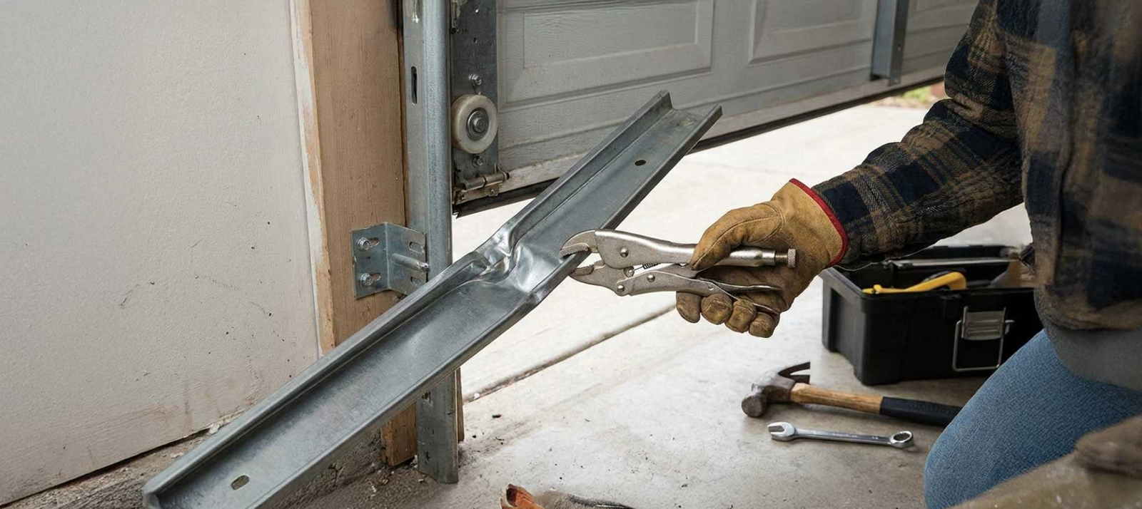 Off-Track Garage Door Realignment in Baldwin Park, FL