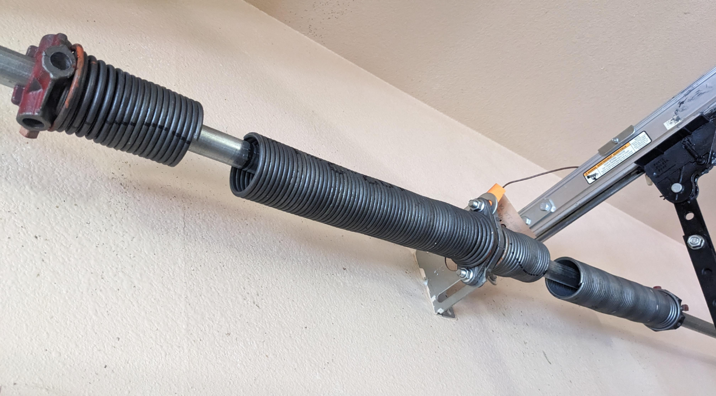 Broken Torsion Spring Replacement