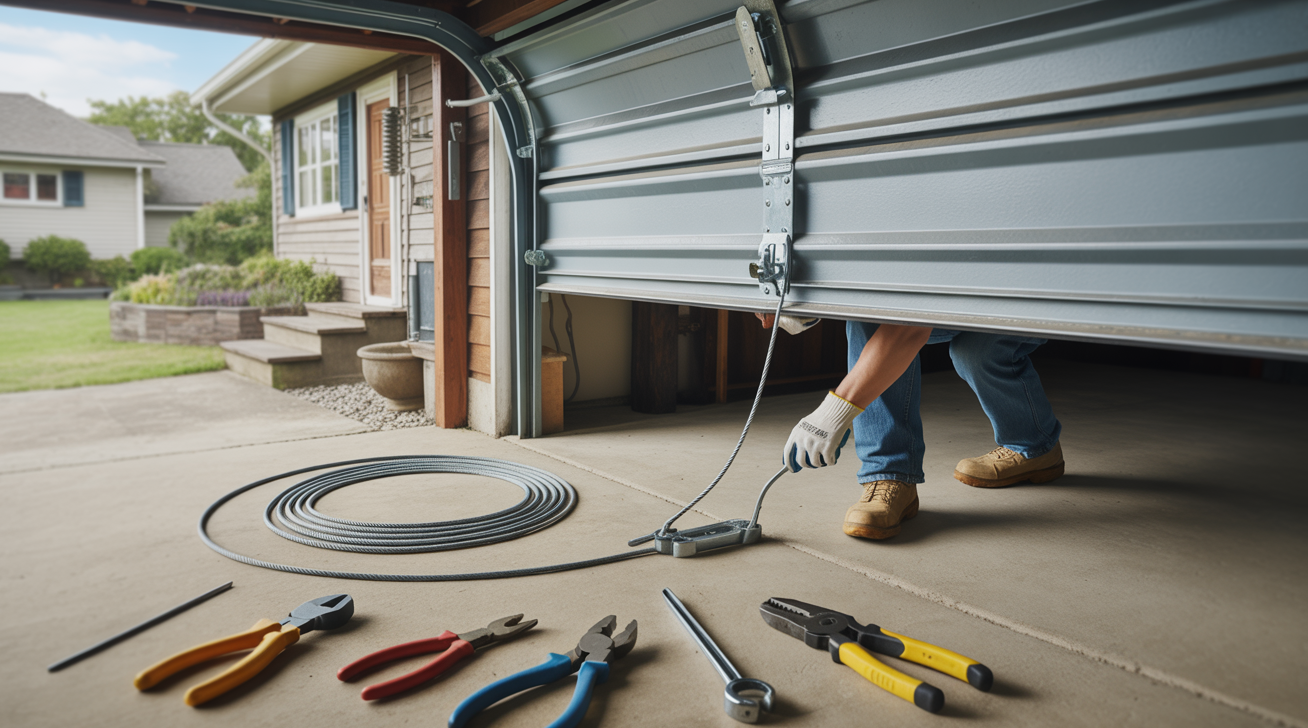 Garage Door Cable Repair & Snap Resolution in Winter Park, FL
