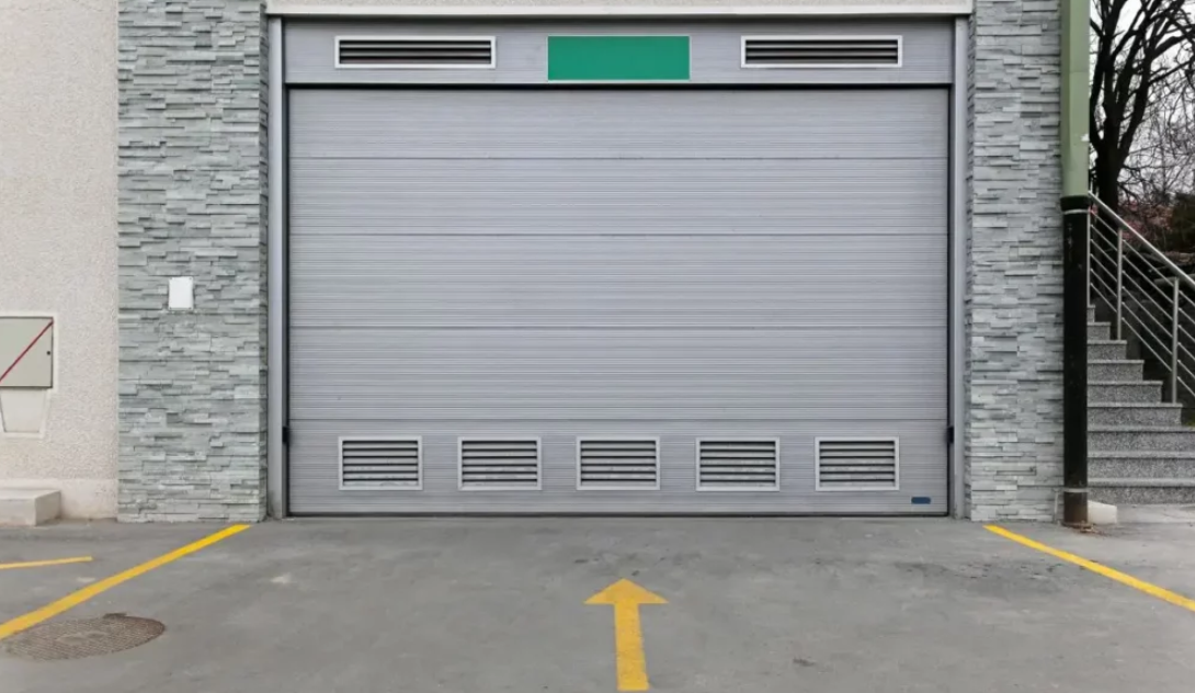 commercial garage door repair.