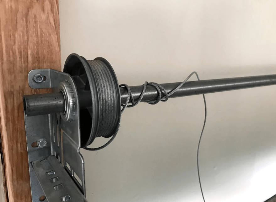 garage door cable repair.