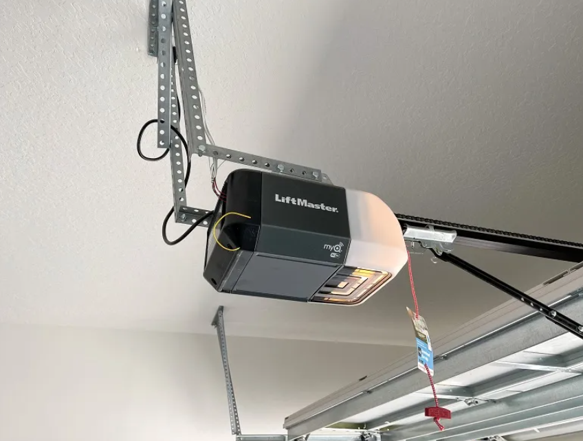 garage door opener installation.